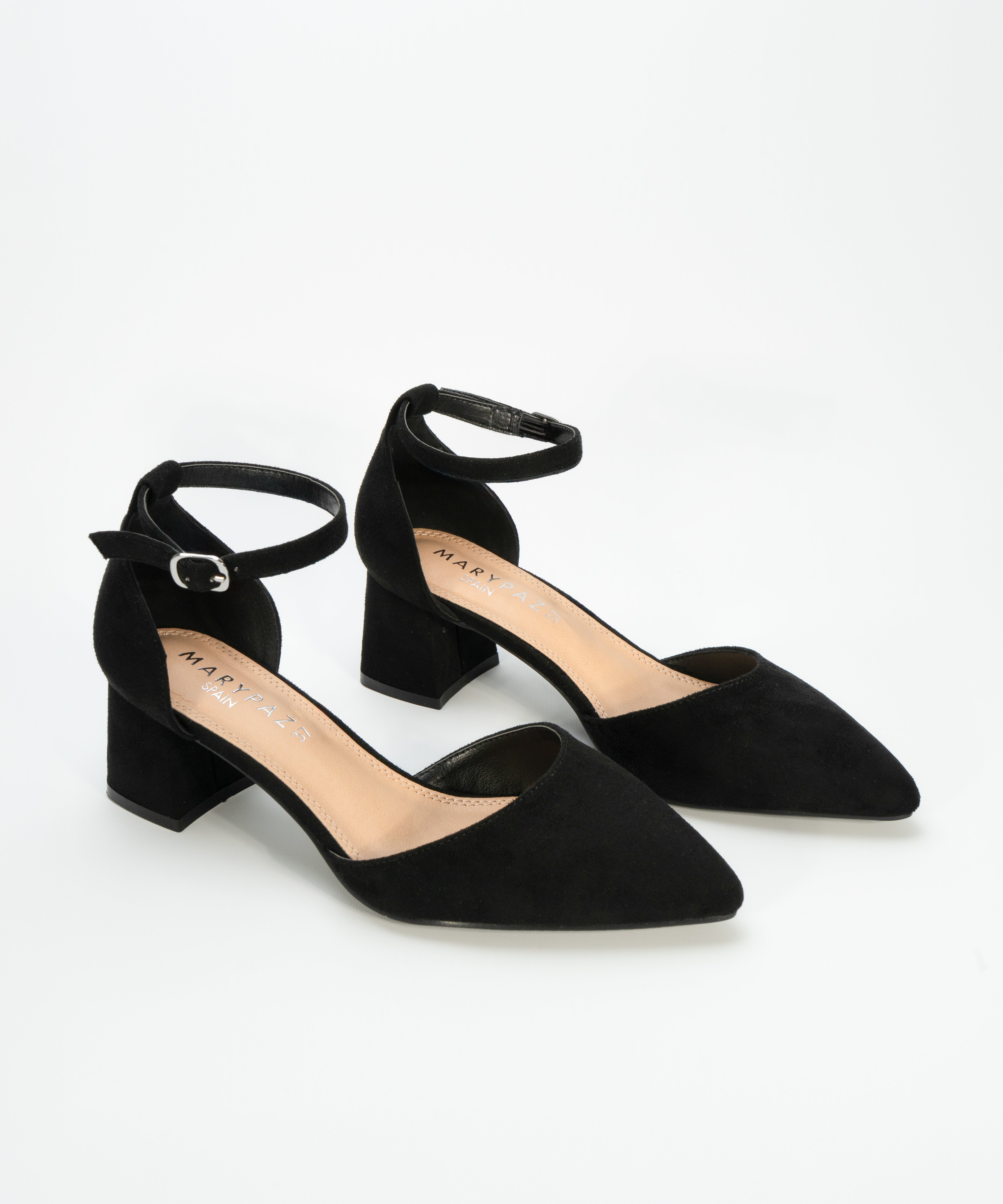 Zapato tac&oacute;n pulsera 